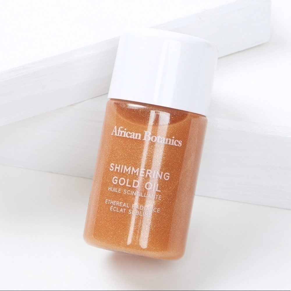 AFRICAN Botanics Shimmering Gold Body Oil